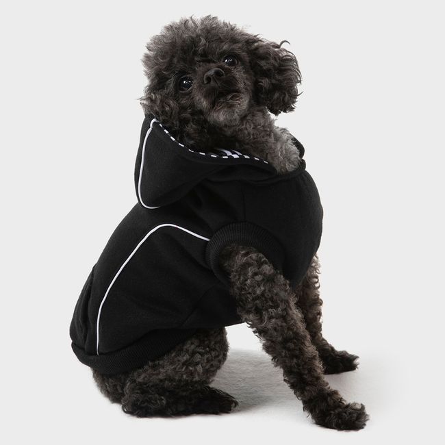 KULCAN - Poleron Perro Pequeño Con Gorro Talla S 25 Cm Kulcan