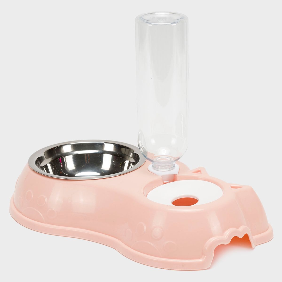 KULCAN - Plato Y Bebedero Para Gatos 35X20 Cm Kulcan