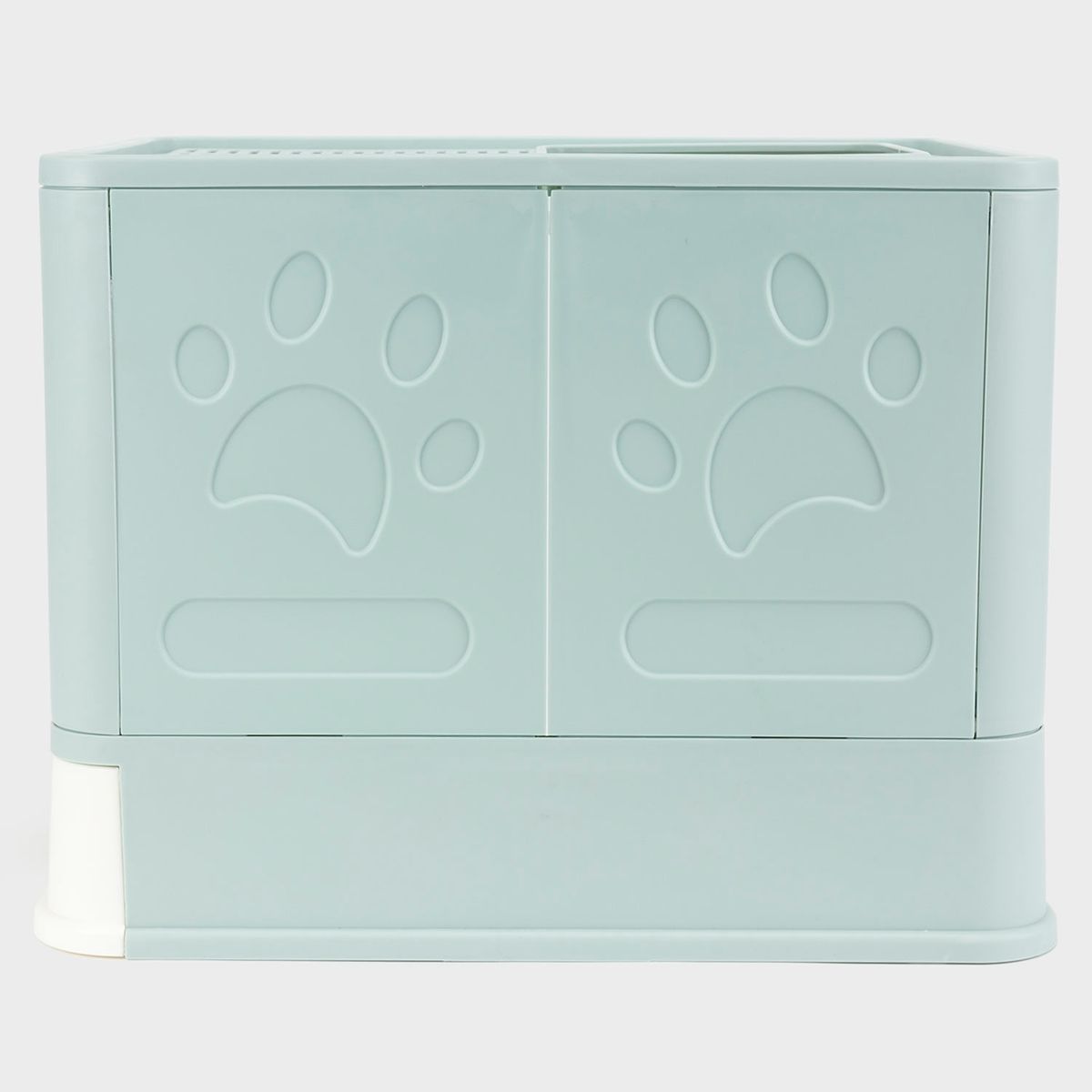 KULCAN - Caja de Arena para Gatos Cerrada 51x41x38 cm Kulcan