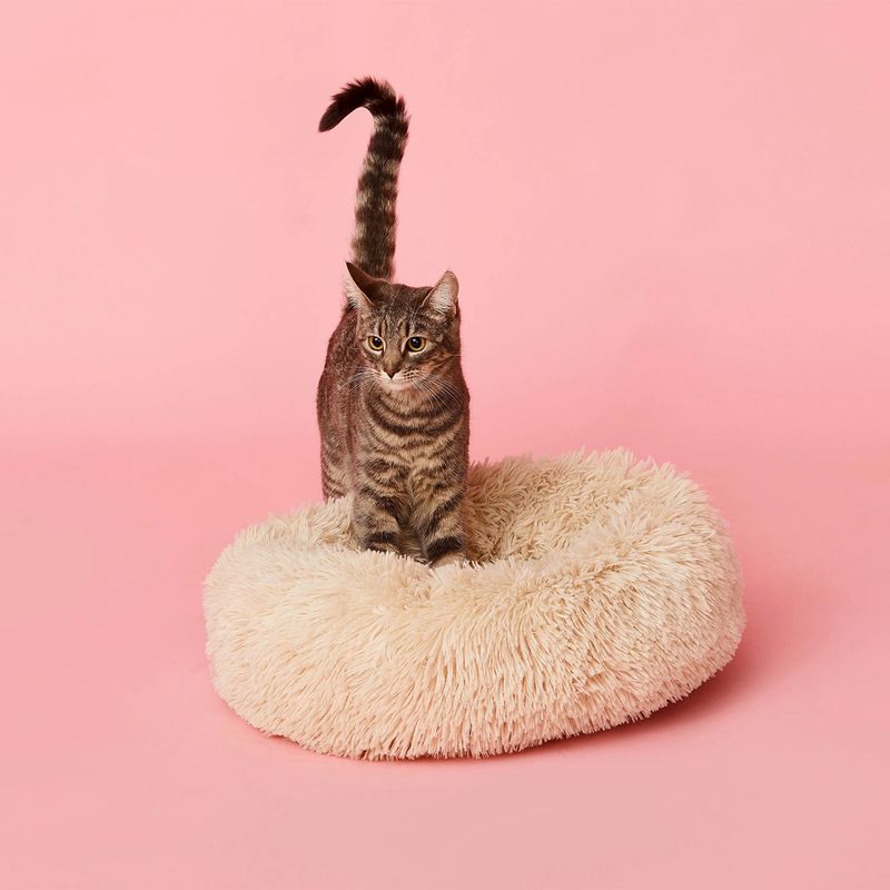 KULCAN - Cama para Perros Medianos Donut Talla L 60 cm Kulcan