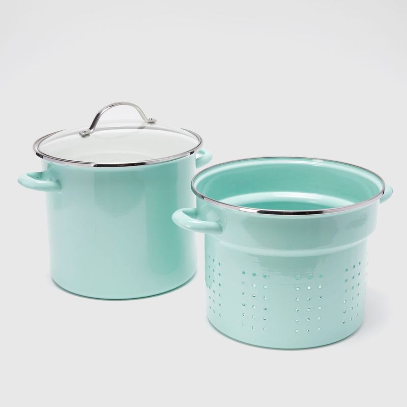 MARTHA STEWART - Olla Antiadherente Blue Mart Martha Stewart