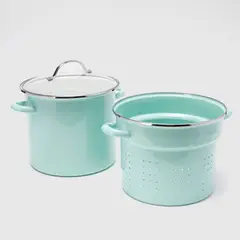 MARTHA STEWART - Olla Antiadherente Blue Mart