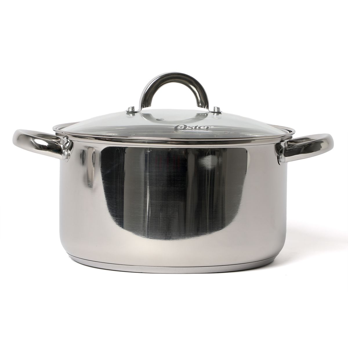 OSTER - Batería De Cocina De Acero 12 Piezas Oster