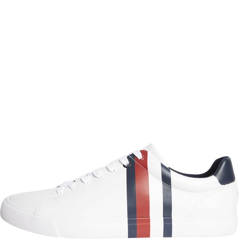 TOMMY HILFIGER - Tommy Hilfiger Zapatilla Urbana Hombre Blanco
