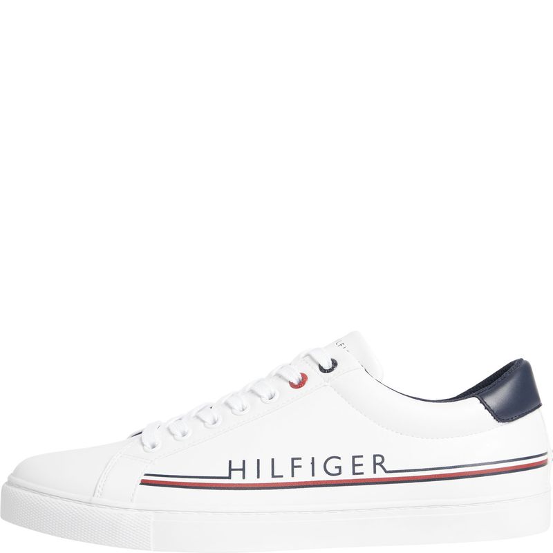 TOMMY HILFIGER - Tommy Hilfiger Zapatilla Urbana Hombre Blanco