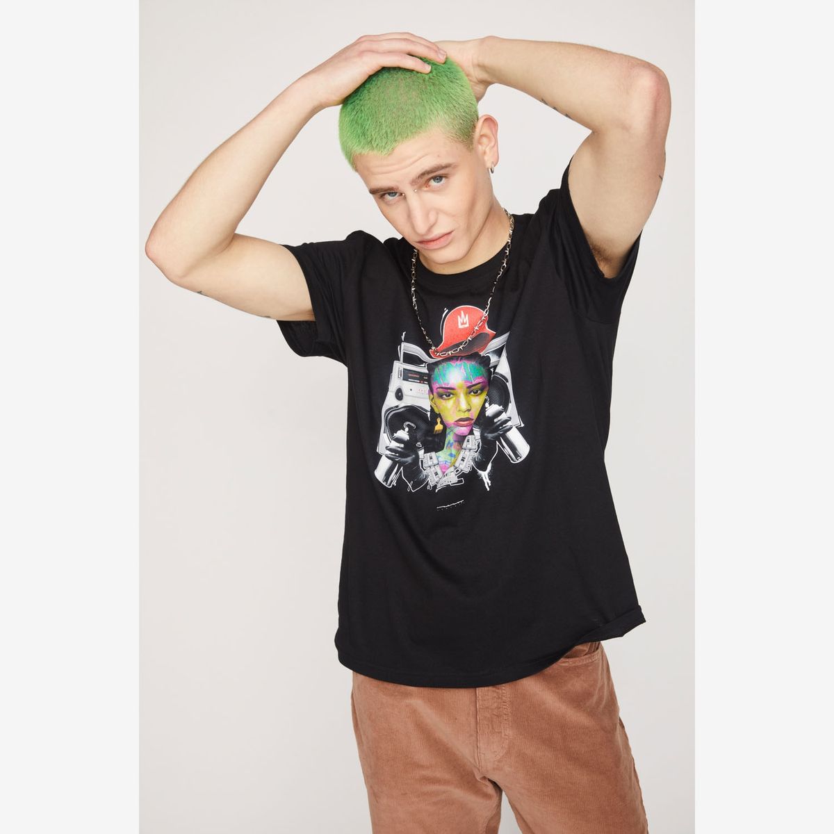 BEARCLIFF - Bearcliff Polera Manga Corta Algodón Hombre