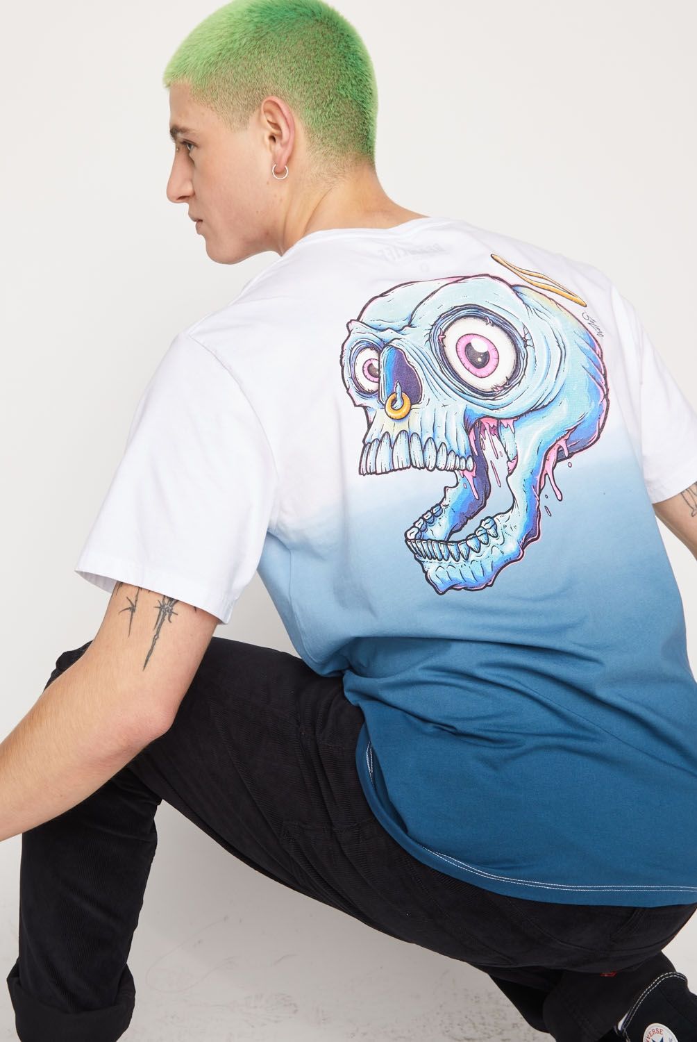 BEARCLIFF - Bearcliff Polera Manga Corta Algodón Hombre