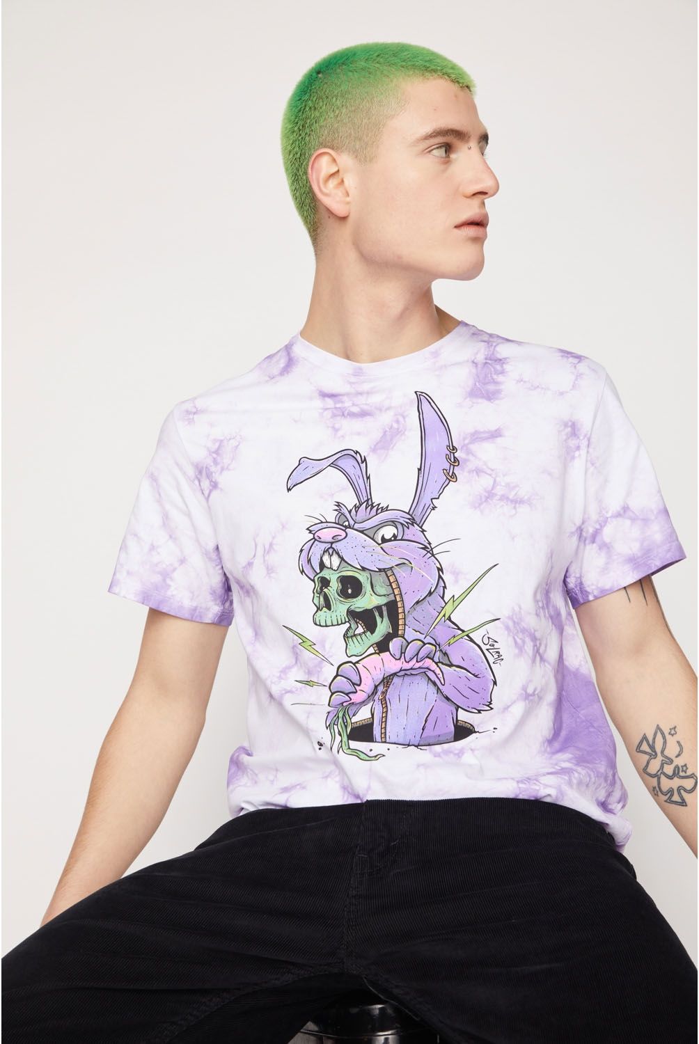BEARCLIFF - Bearcliff Polera Manga Corta Algodón Hombre
