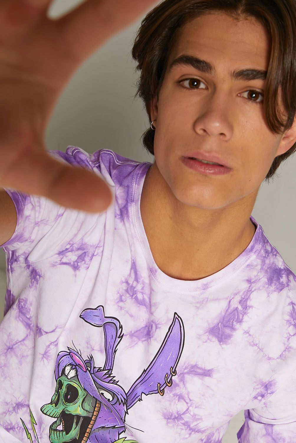 BEARCLIFF - Bearcliff Polera Manga Corta Algodón Hombre