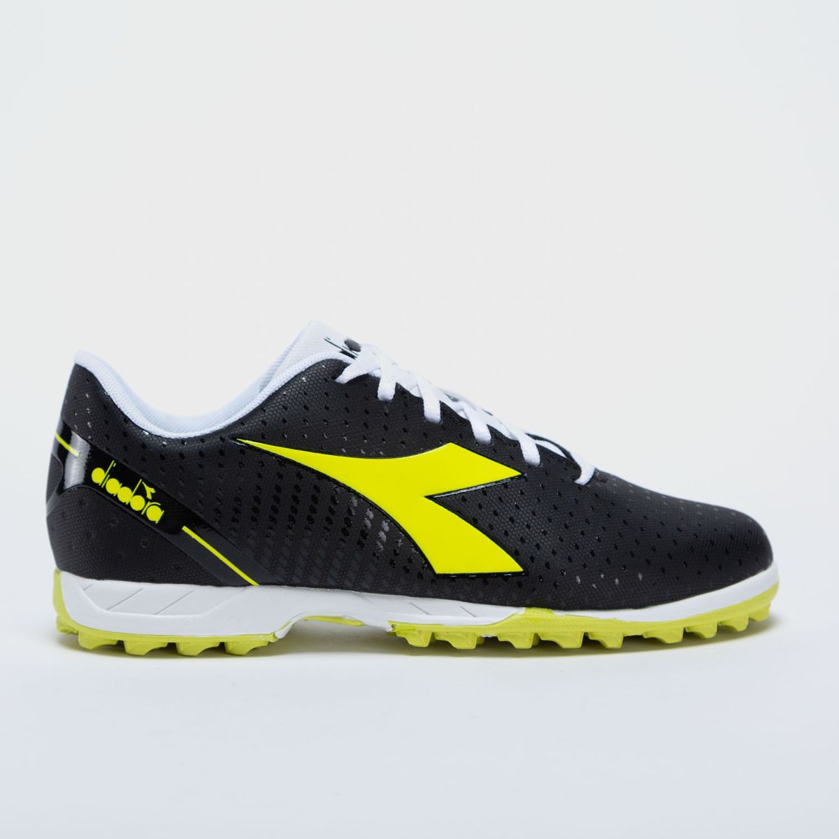 DIADORA - Zapatilla Fútbol Hombre Negro Diadora