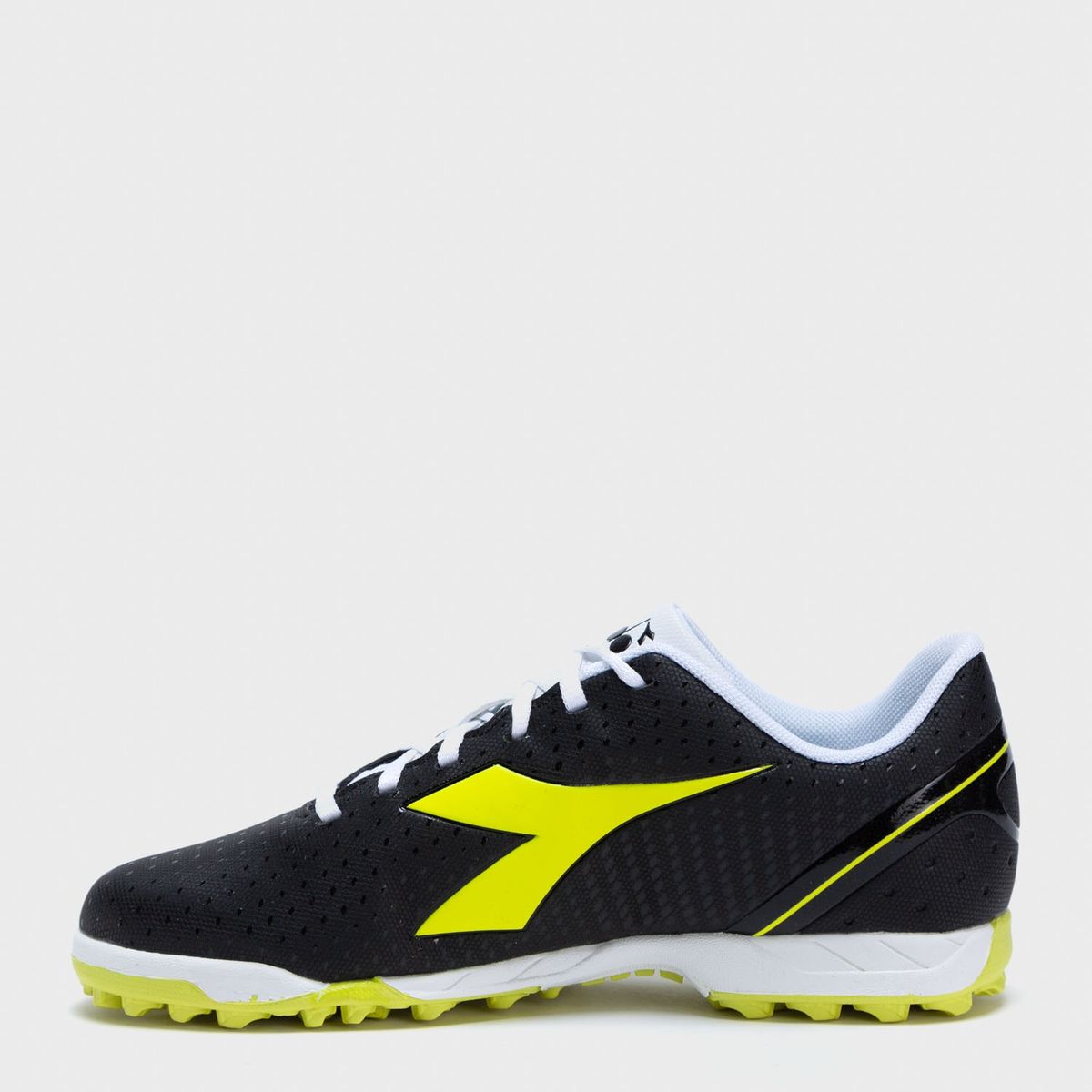 DIADORA - Zapatilla Fútbol Hombre Negro Diadora