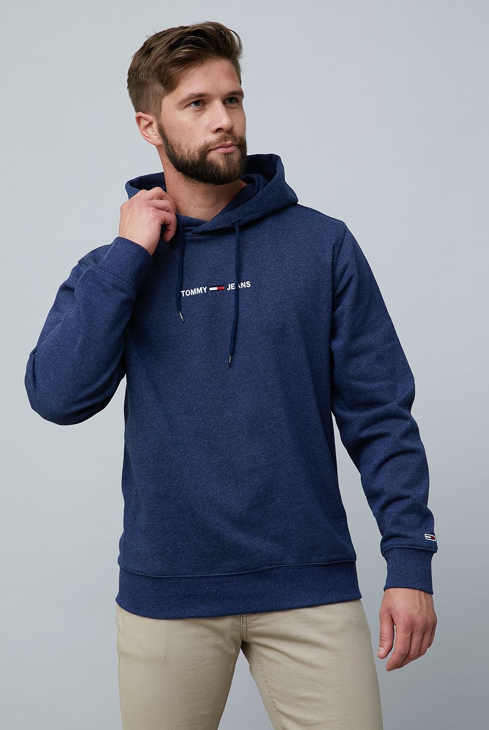 TOMMY JEANS - Tommy Jeans Polerón Algodón Hombre