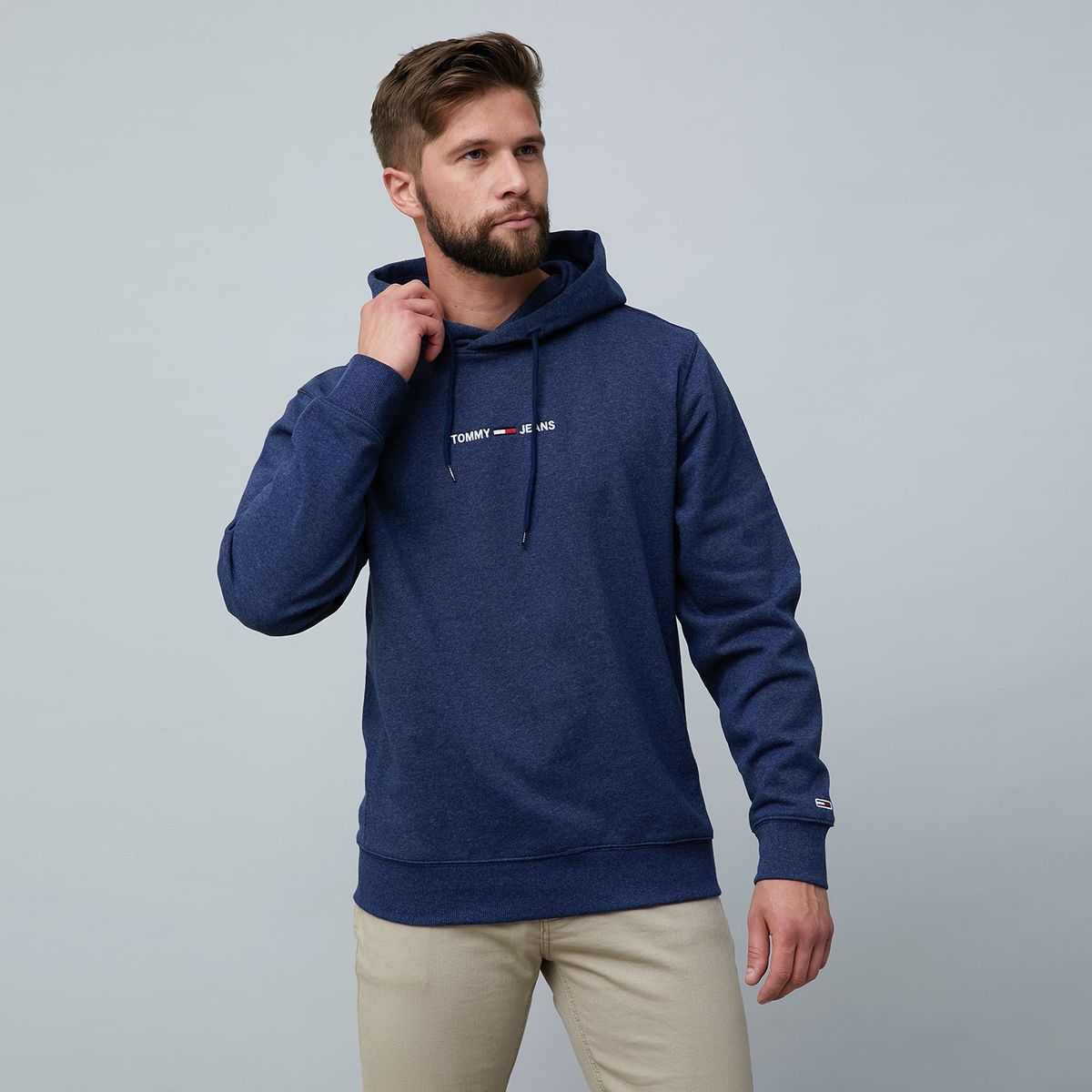 TOMMY JEANS - Tommy Jeans Polerón Algodón Hombre