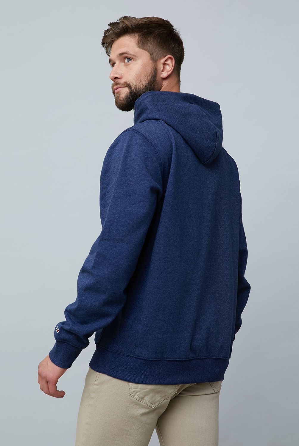 TOMMY JEANS - Tommy Jeans Polerón Algodón Hombre