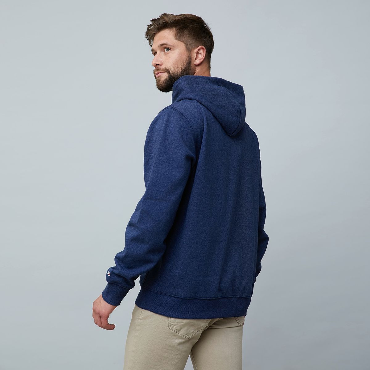 TOMMY JEANS - Tommy Jeans Polerón Algodón Hombre