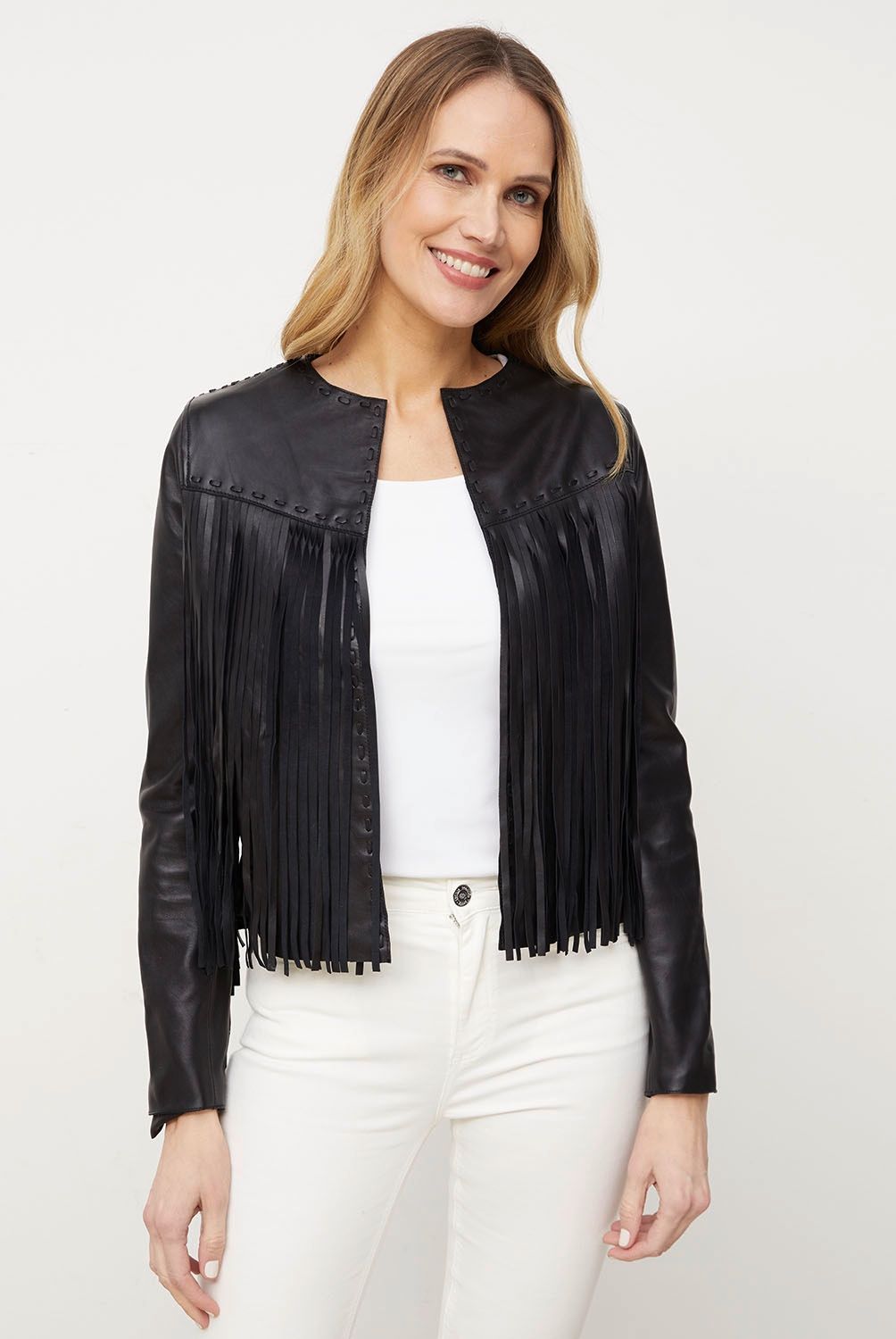 APOLOGY - Chaqueta de Cuero Mujer
