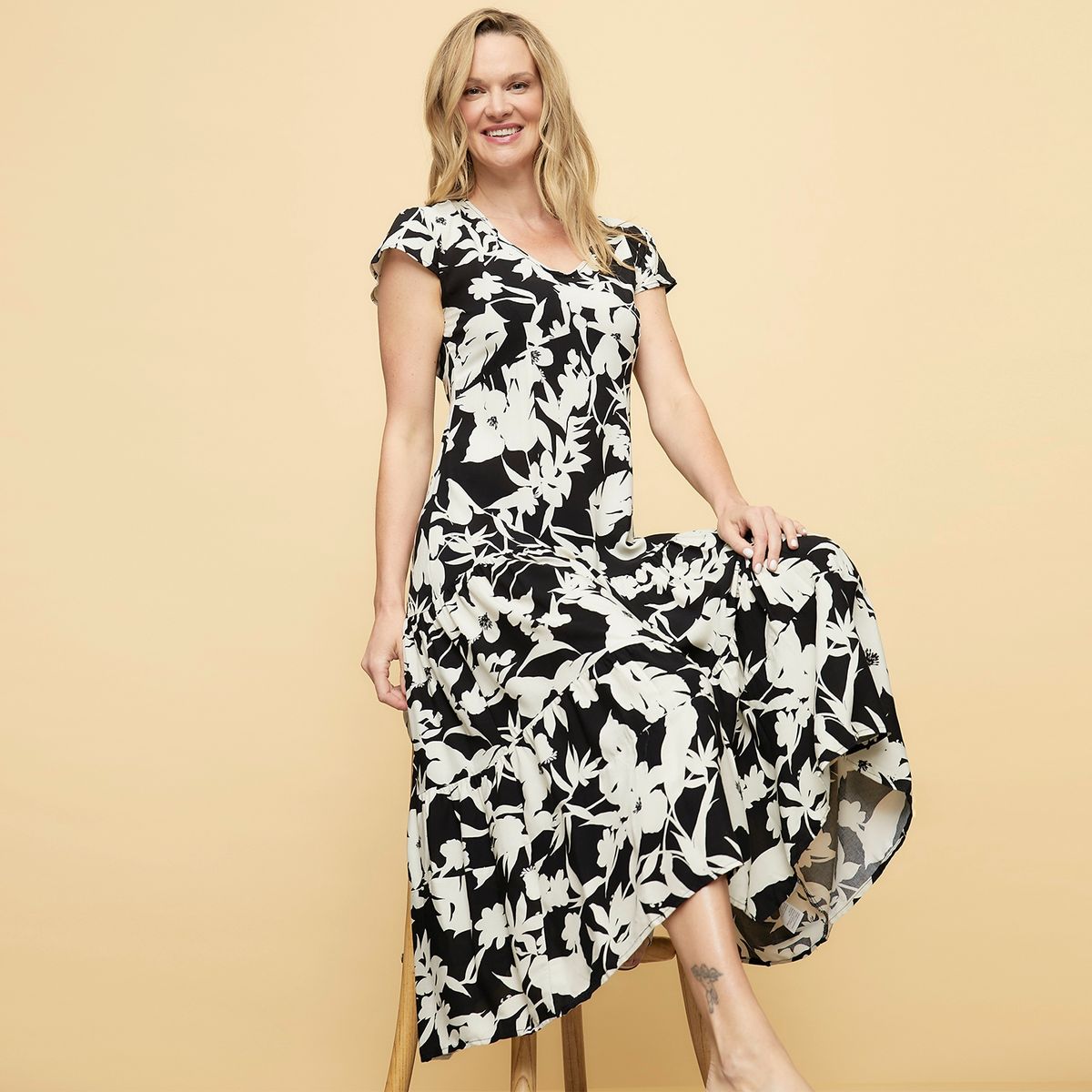 STEFANO COCCI - Stefano Cocci Vestido Largo Mujer