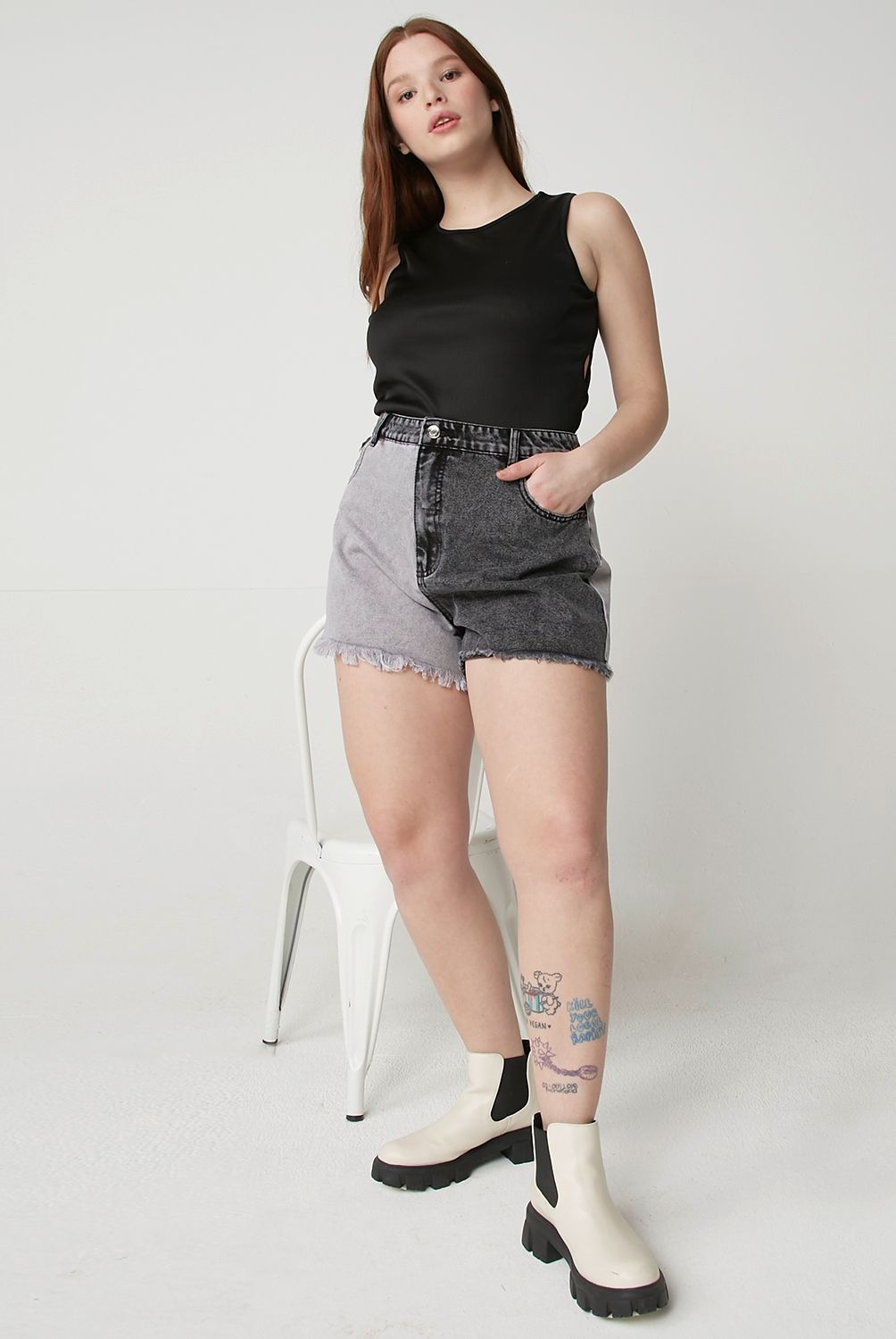 SYBILLA - Short Algodón Mujer Sybilla