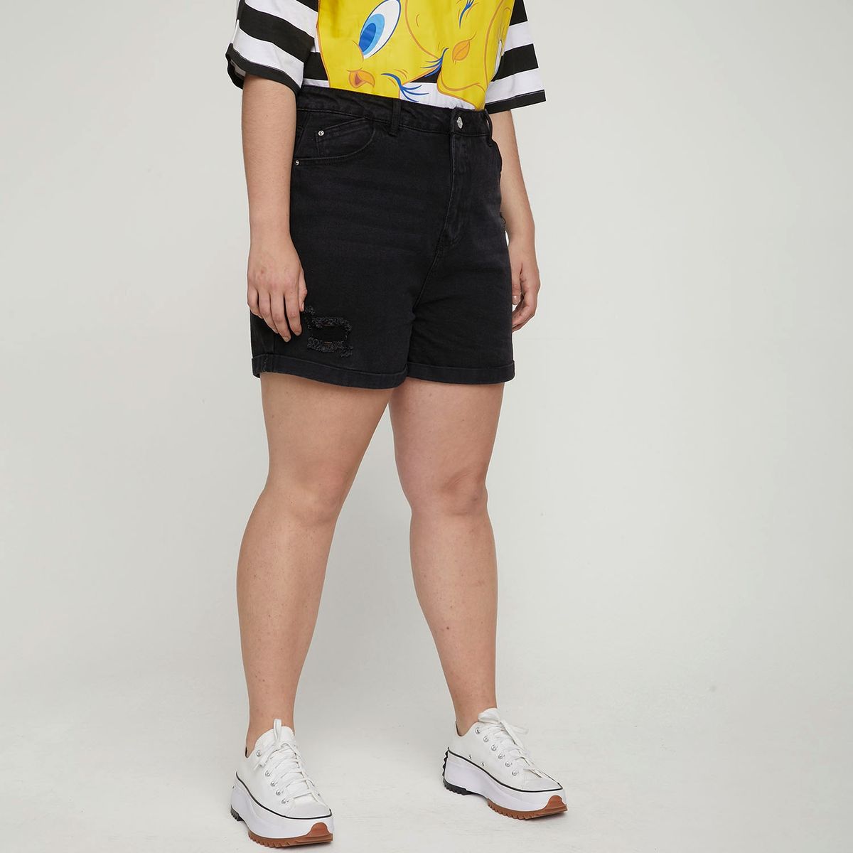 SYBILLA - Short Algodón Mujer Sybilla