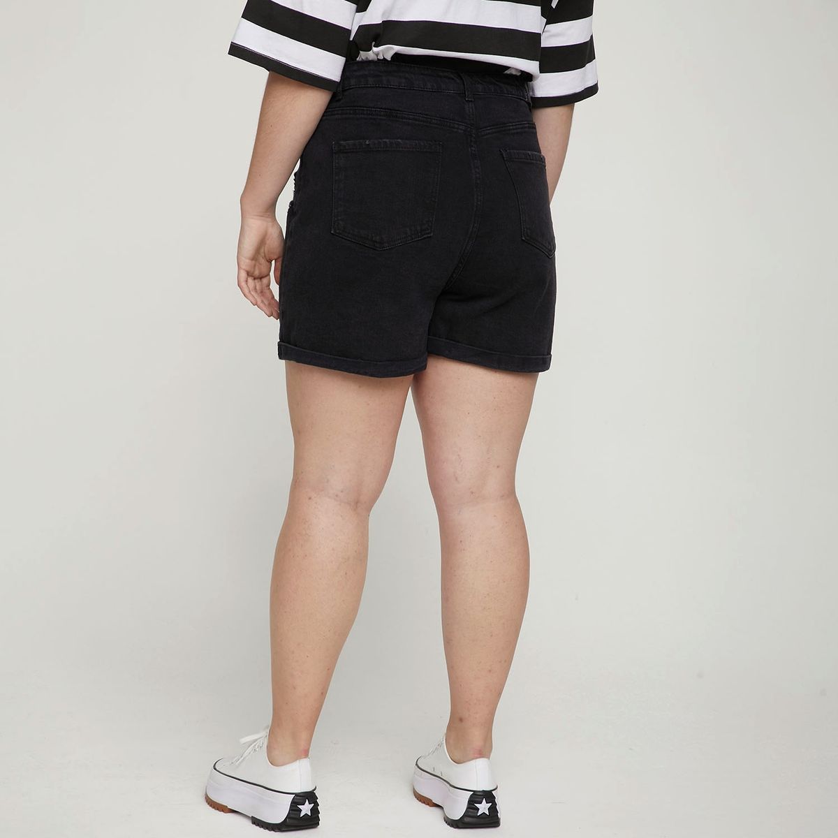 SYBILLA - Short Algodón Mujer Sybilla