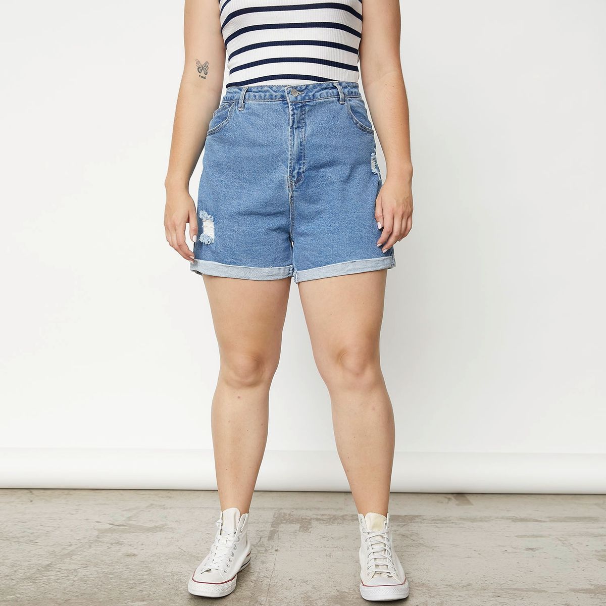 SYBILLA - Short Algodón Mujer Sybilla