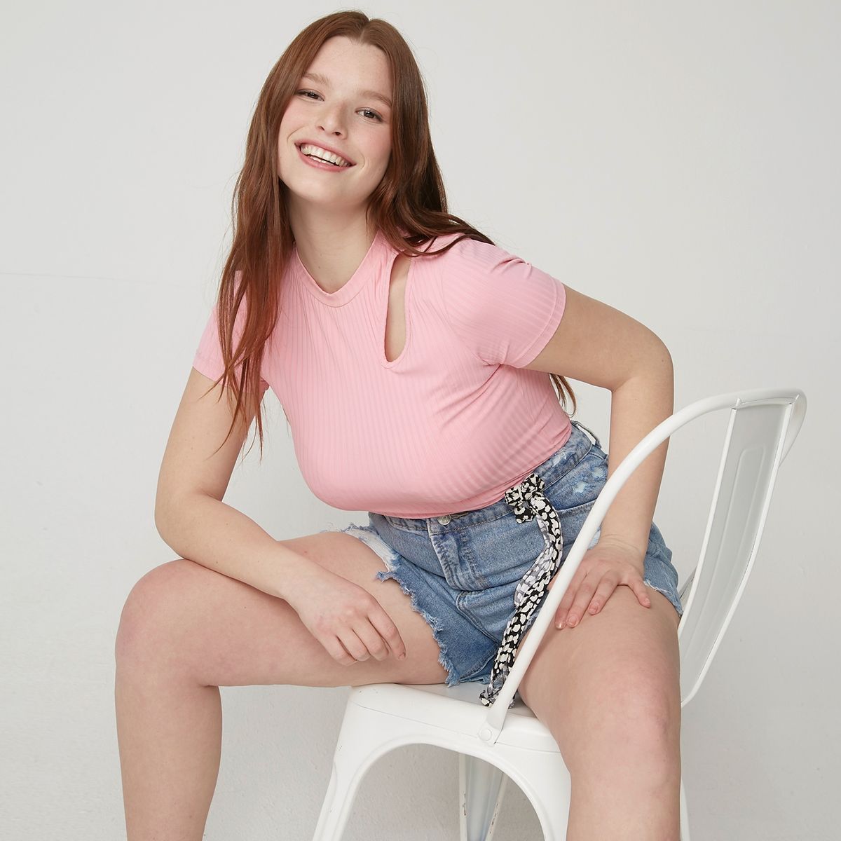 SYBILLA - Short Algodón Mujer Sybilla