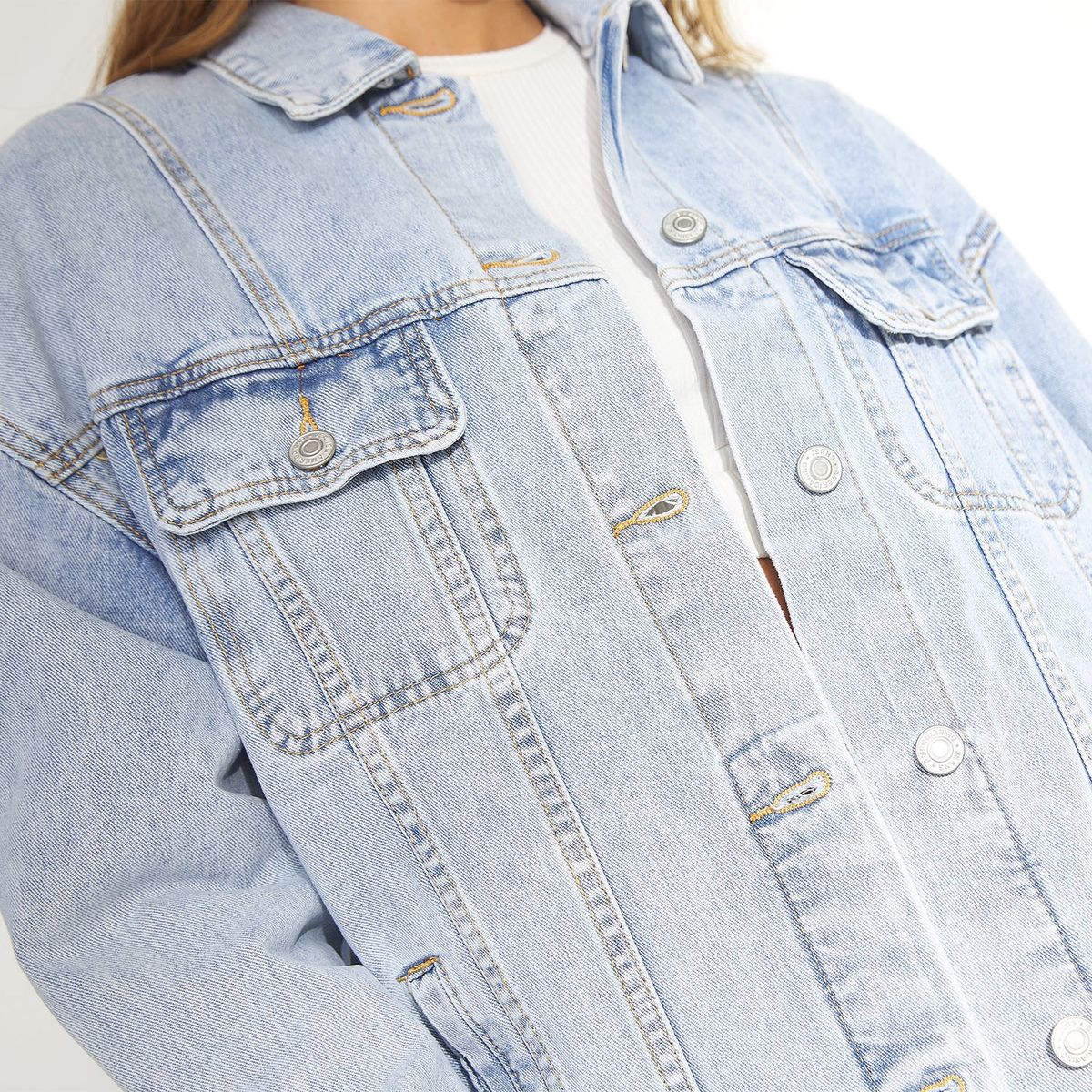 AMERICANINO - Chaqueta De Jeans Mujer Americanino