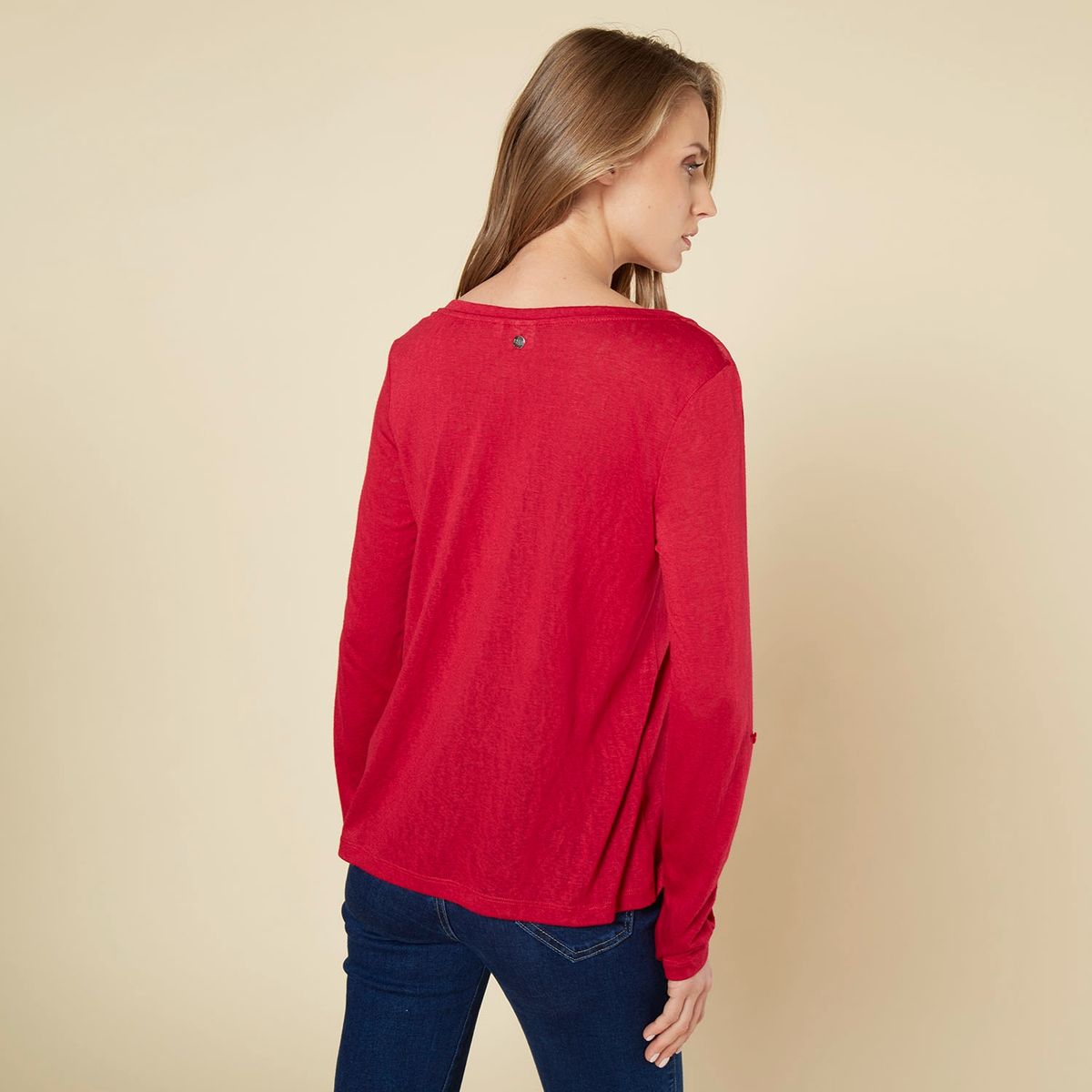 ELLE - Elle Polera Manga Larga Mujer