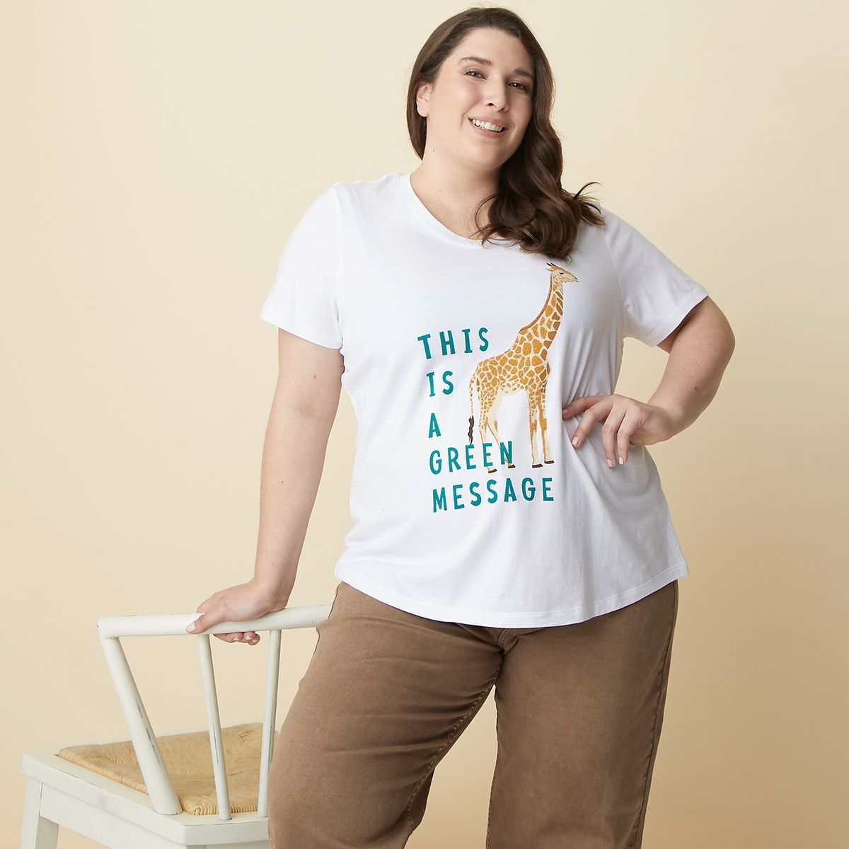 UNIVERSITY CLUB - Polera Manga Corta Algodón Mujer University Club