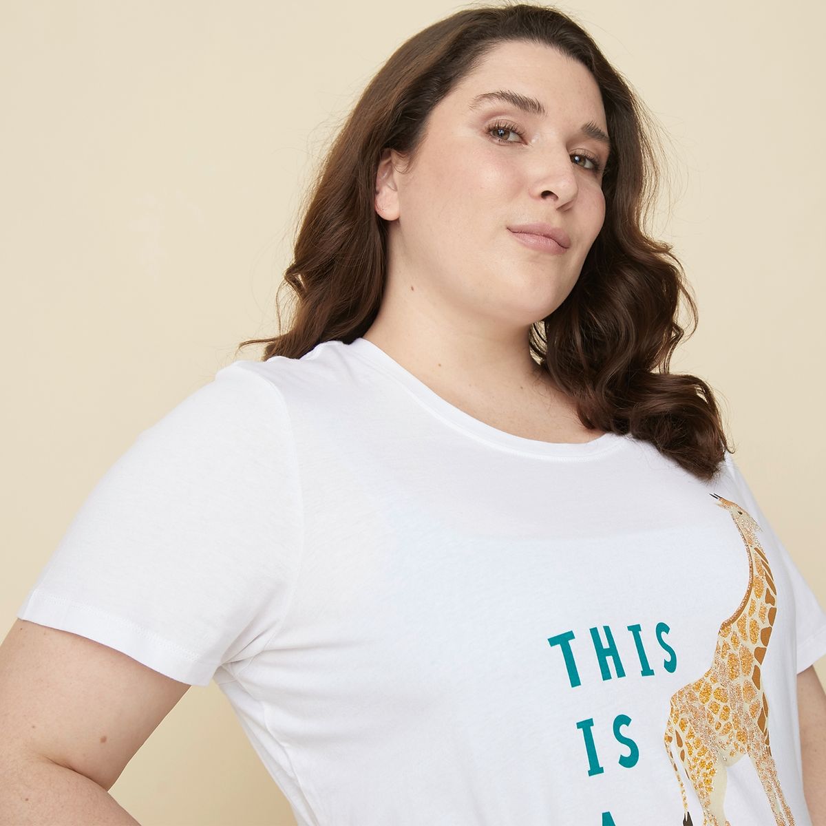 UNIVERSITY CLUB - Polera Manga Corta Algodón Mujer University Club