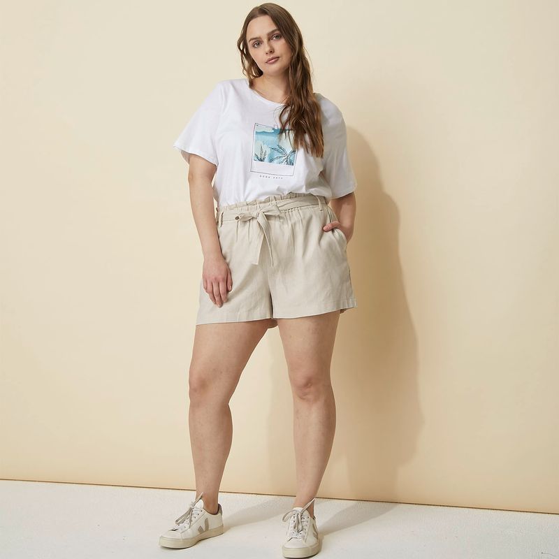UNIVERSITY CLUB - University Club Short Lino Mujer