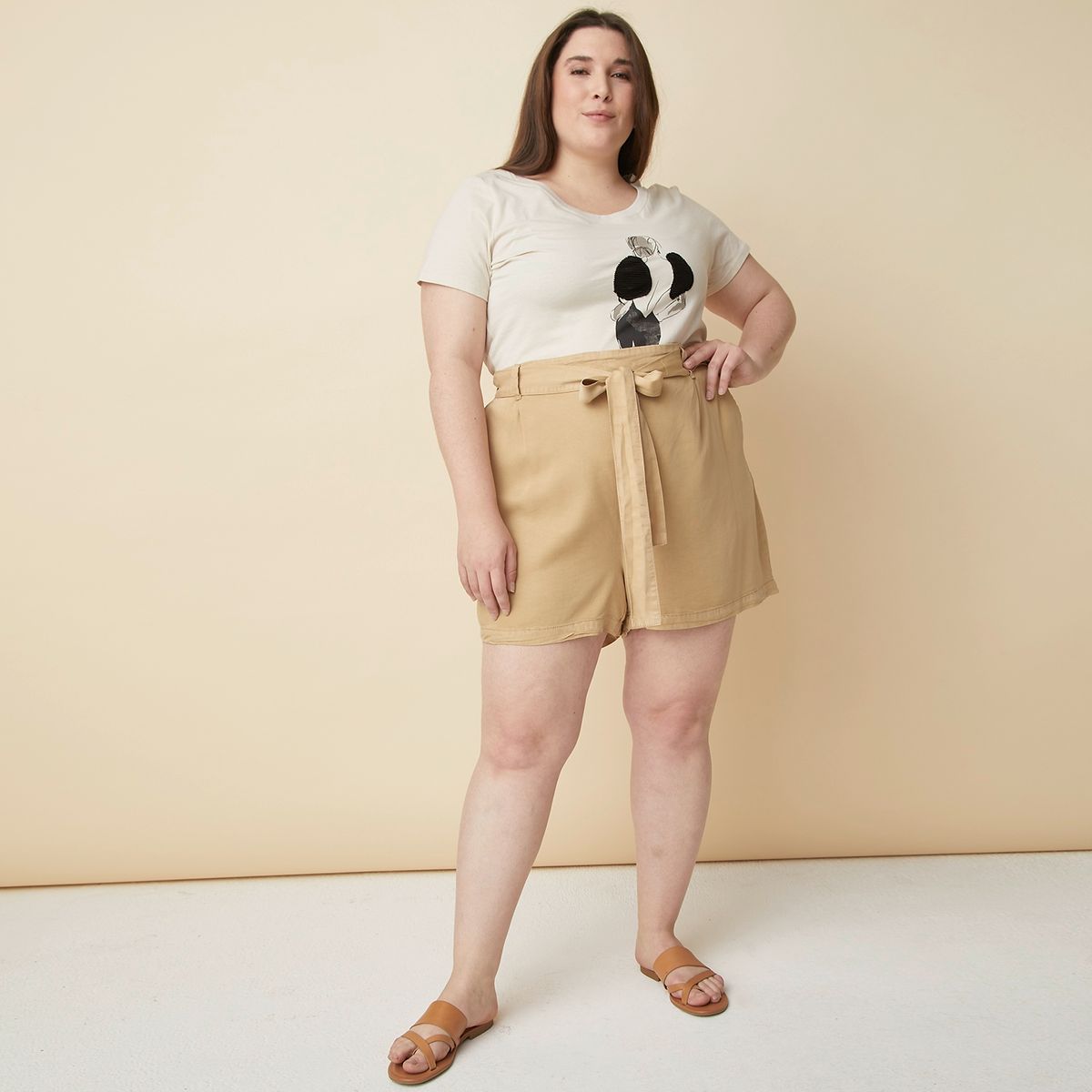 UNIVERSITY CLUB - Short Tencel Mujer University Club