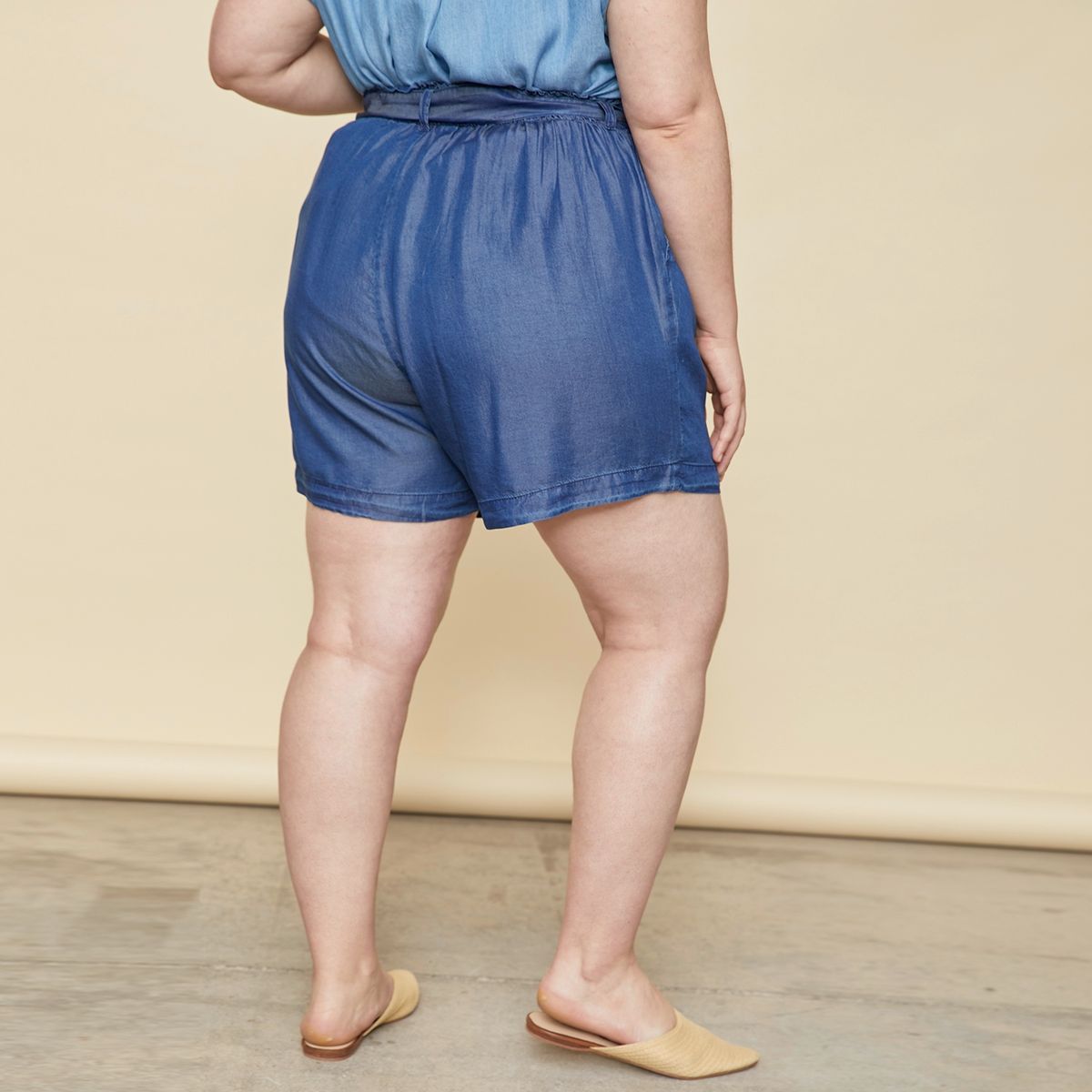 UNIVERSITY CLUB - Short Tencel Mujer University Club