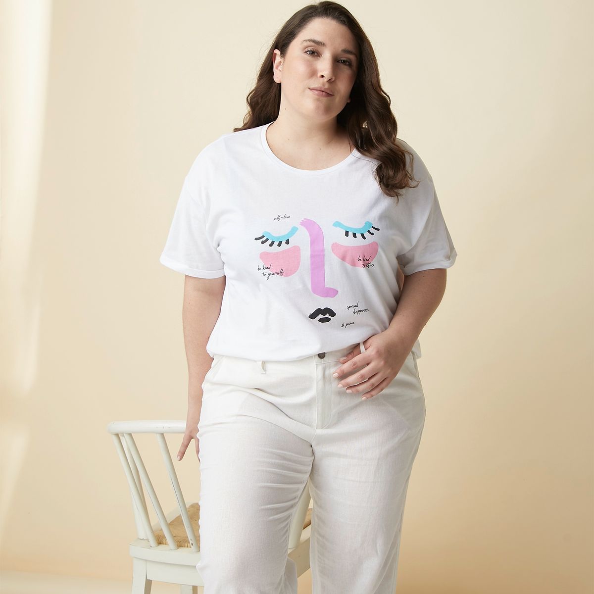 UNIVERSITY CLUB - Polera Manga Corta Algodón Mujer University Club