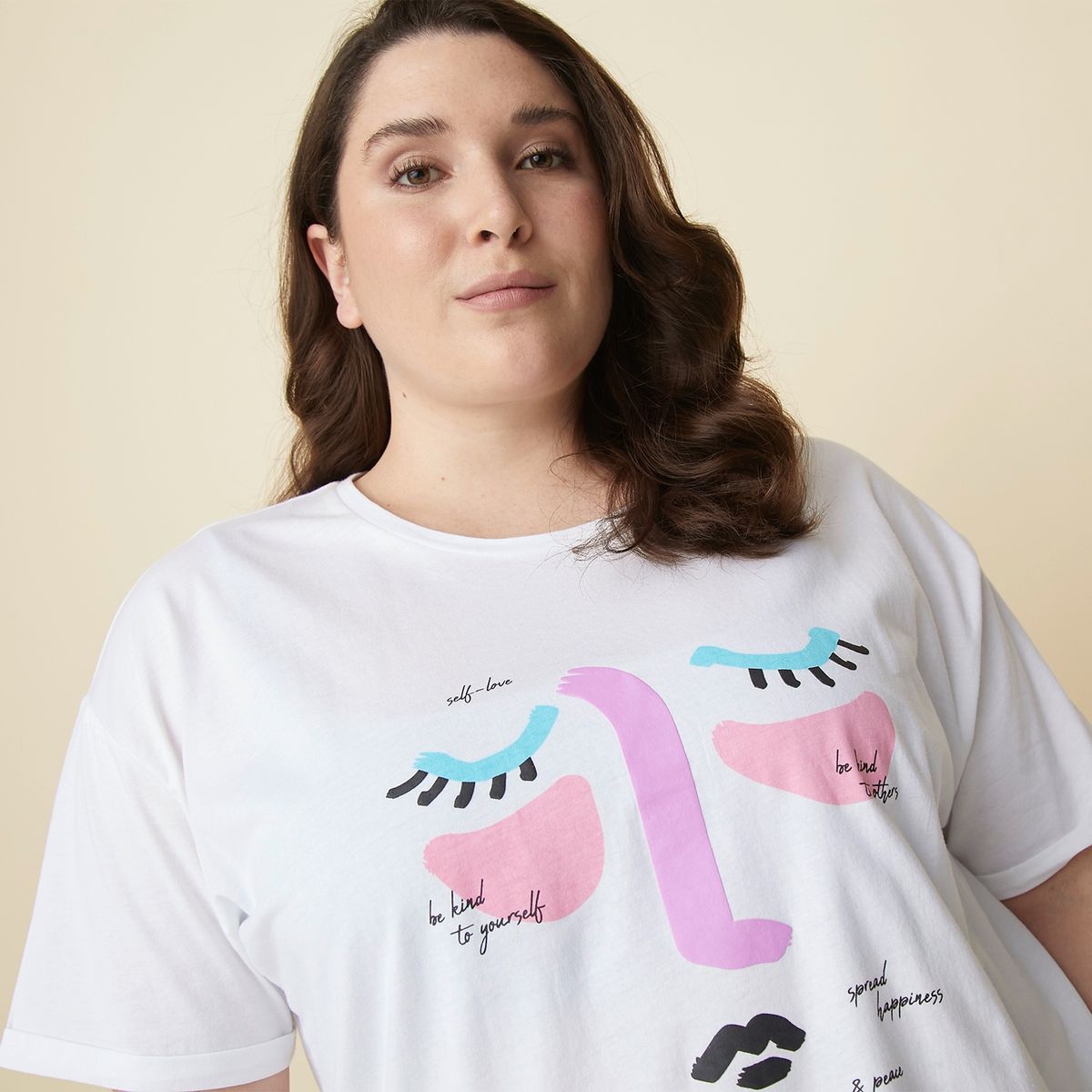 UNIVERSITY CLUB - Polera Manga Corta Algodón Mujer University Club