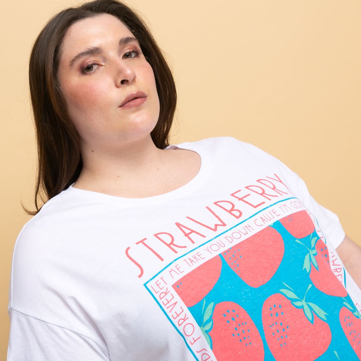 UNIVERSITY CLUB - Polera Manga Corta Algodón Mujer University Club