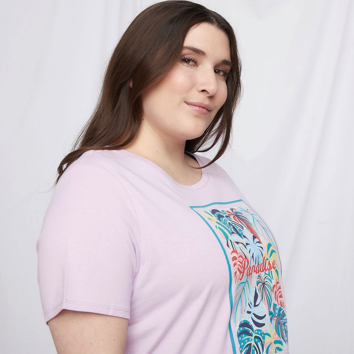 UNIVERSITY CLUB - Polera Manga Corta Algodón Mujer University Club