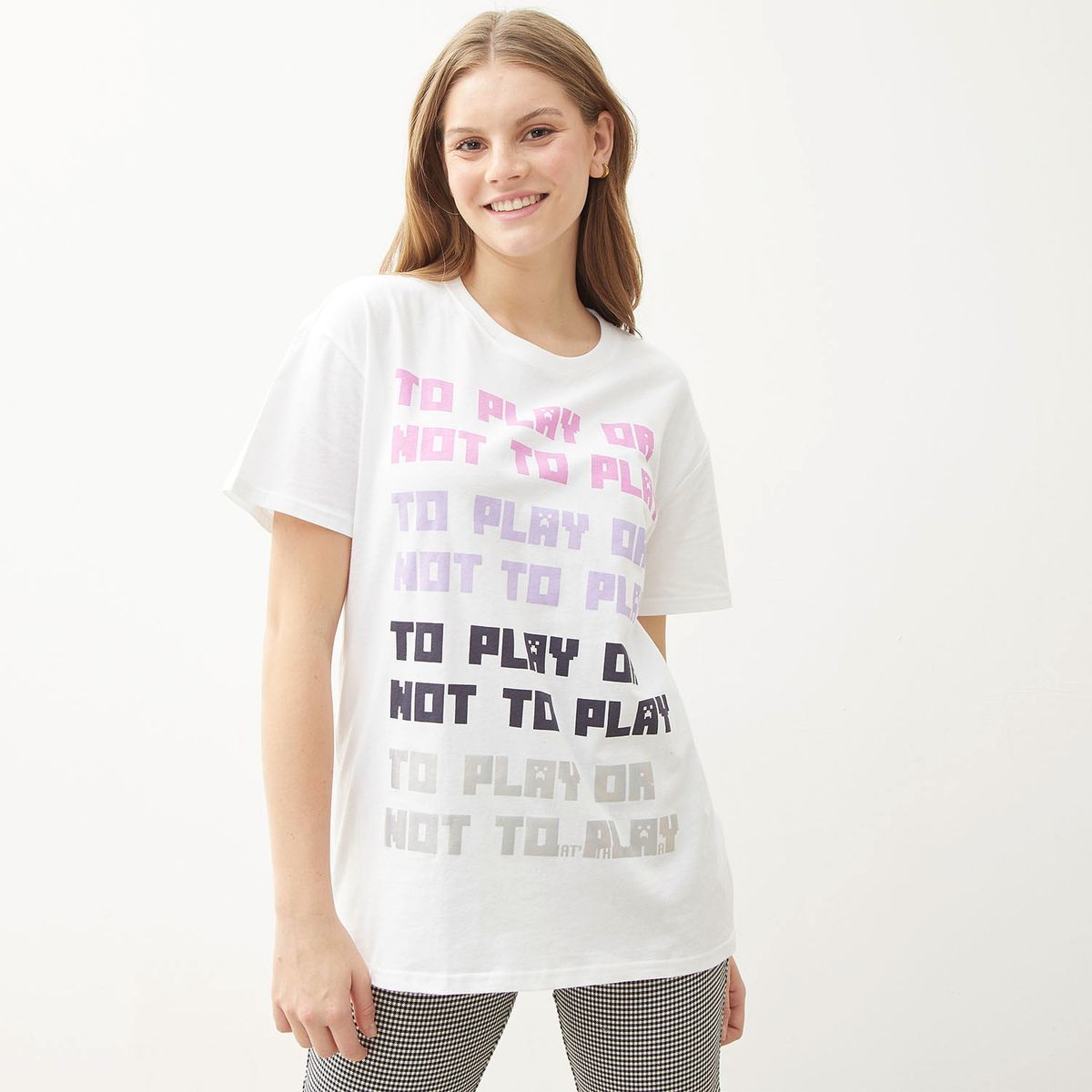 SYBILLA - Sybilla Polera Manga Corta Algodón Mujer