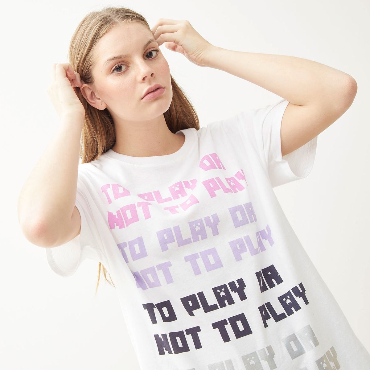 SYBILLA - Sybilla Polera Manga Corta Algodón Mujer