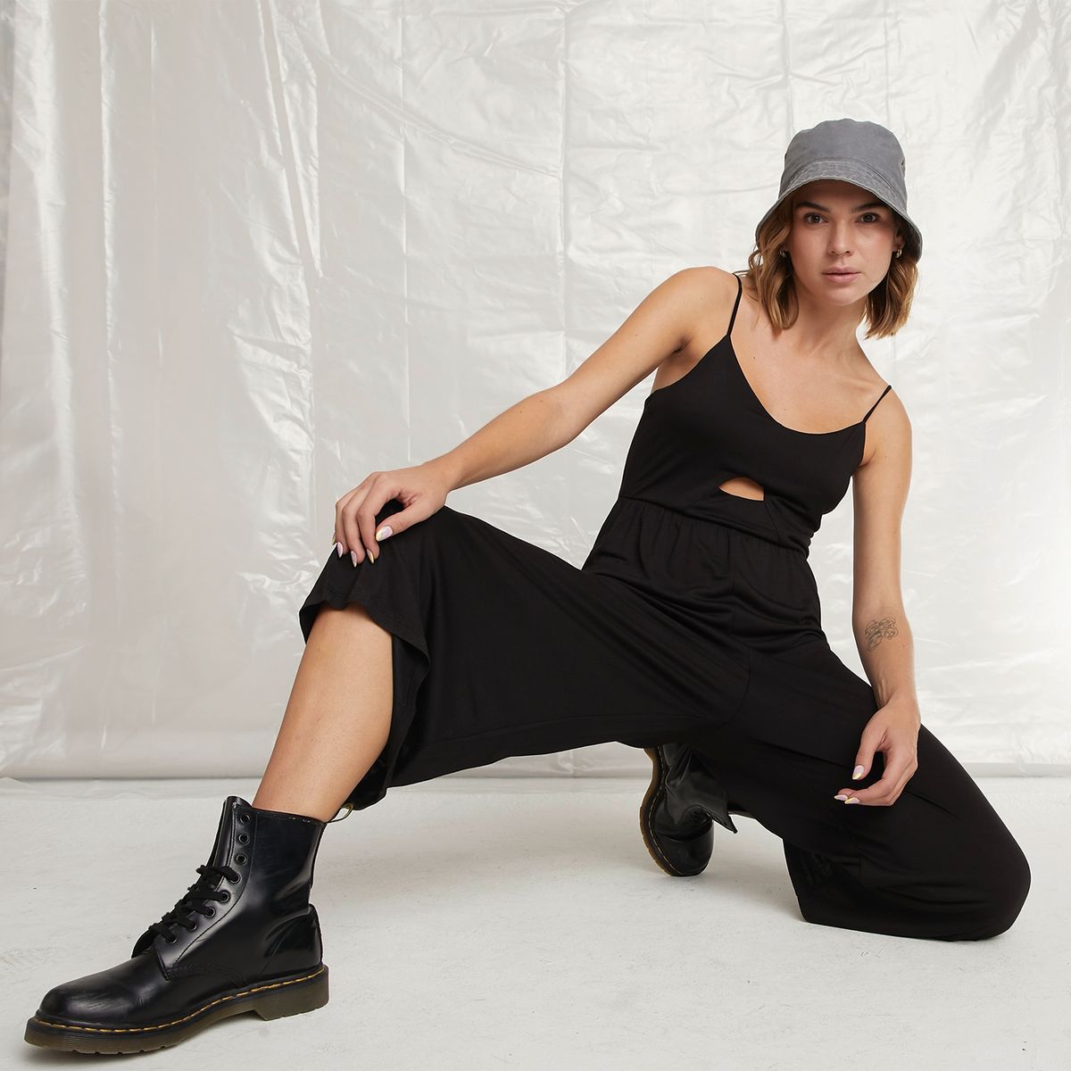 AMERICANINO - Americanino Enterito Midi Mujer