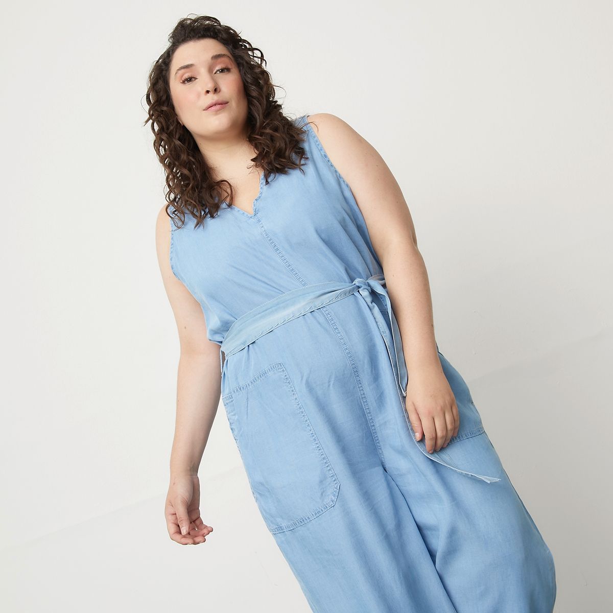 BASEMENT - Jardinera Straight Mujer Basement