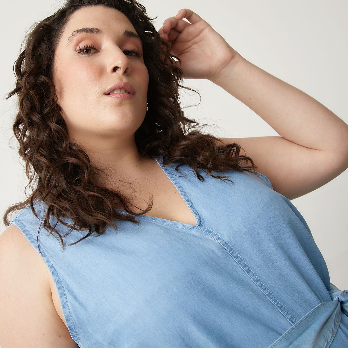 BASEMENT - Jardinera Straight Mujer Basement