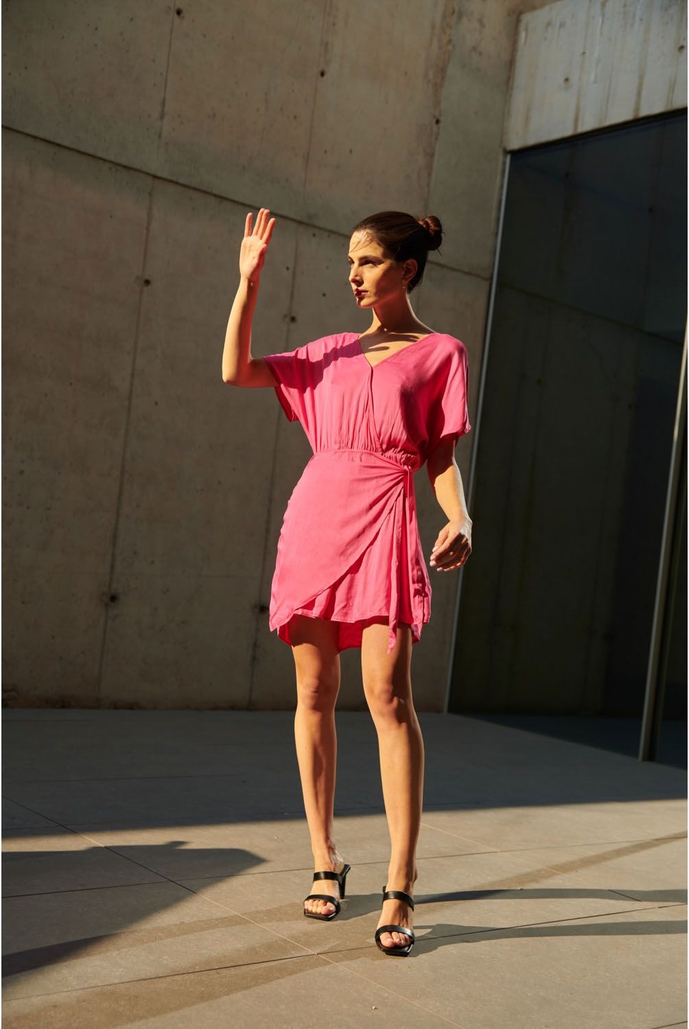 BASEMENT - Basement Vestido Corto De Fiesta Mujer