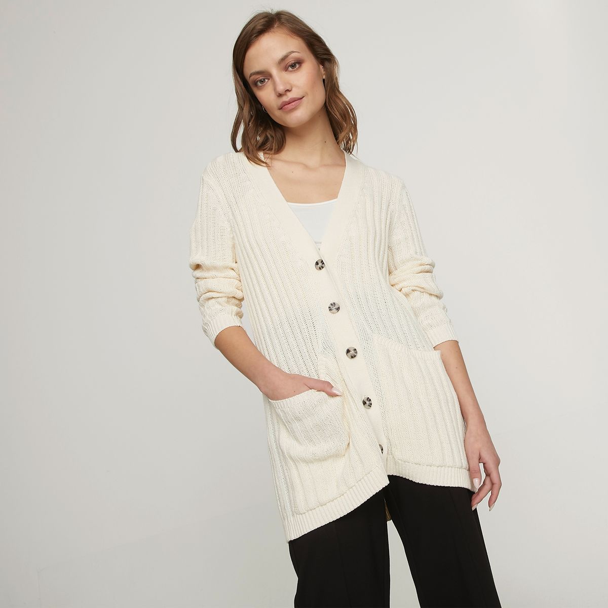 BASEMENT - Chaleco Mujer Basement