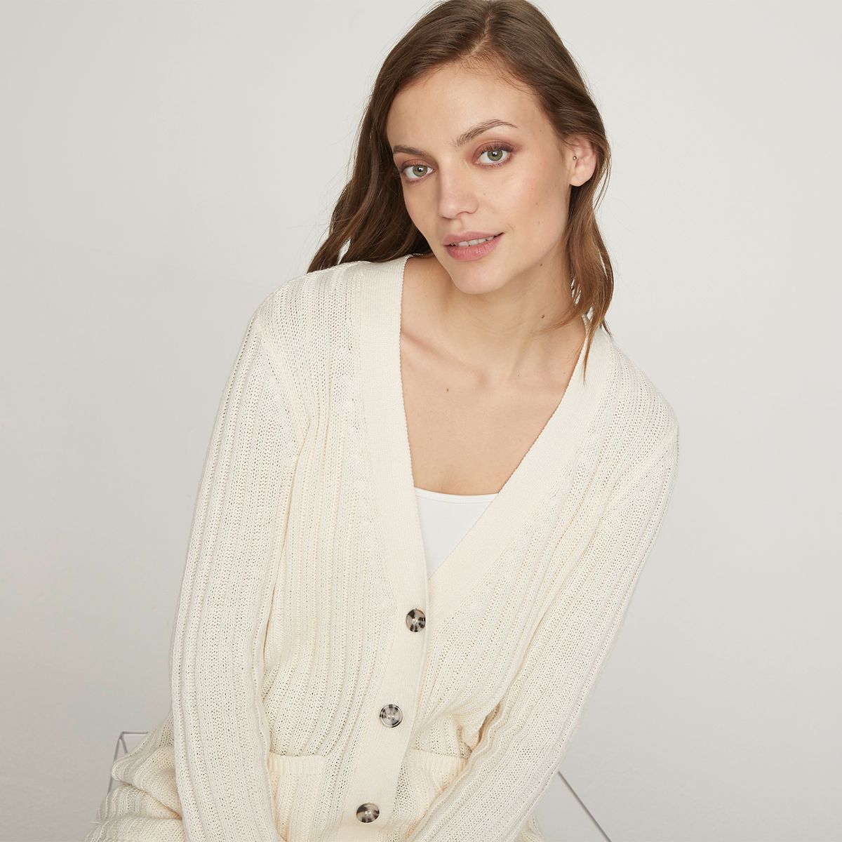 BASEMENT - Chaleco Mujer Basement