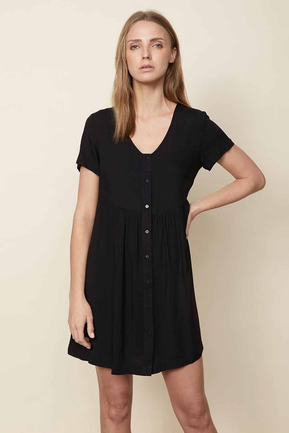 BASEMENT - Basement Vestido Corto Mujer