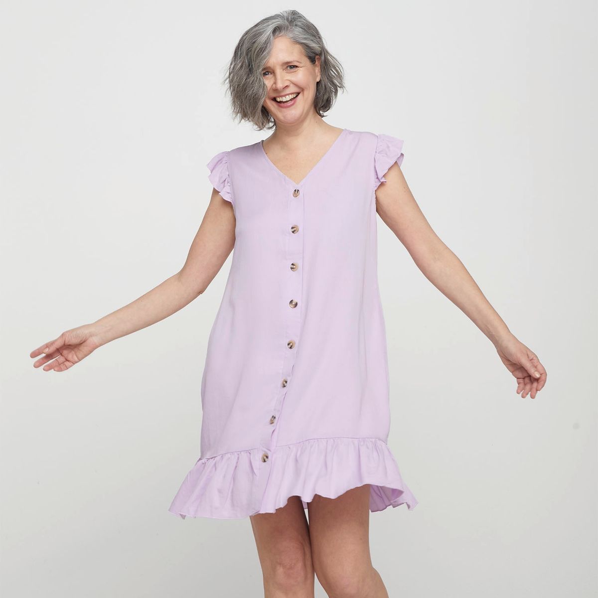 NEWPORT - Newport Vestido Corto Mujer