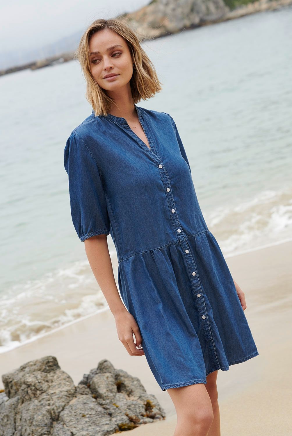 UNIVERSITY CLUB - University Club Vestido Corto Mujer