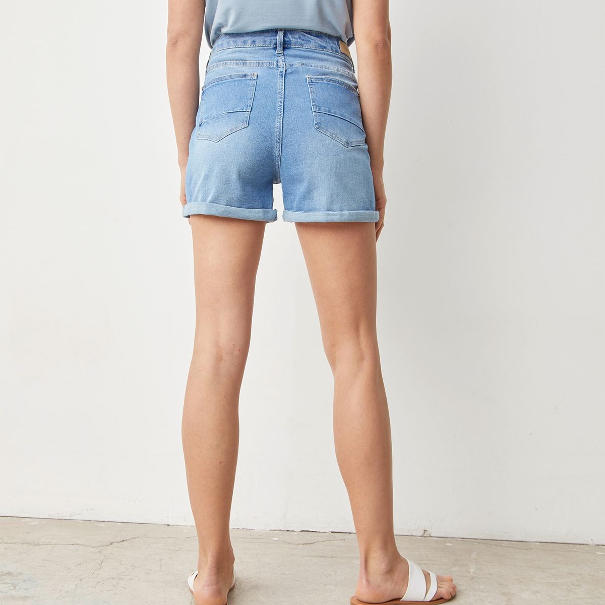 UNIVERSITY CLUB - Jeans Short Mujer University Club