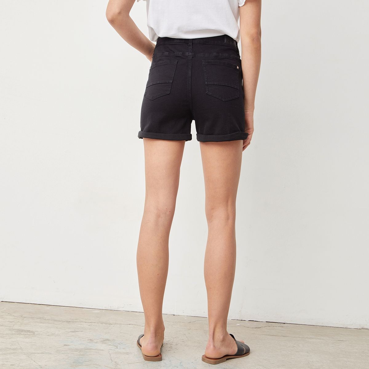 UNIVERSITY CLUB - Jeans Short Mujer University Club